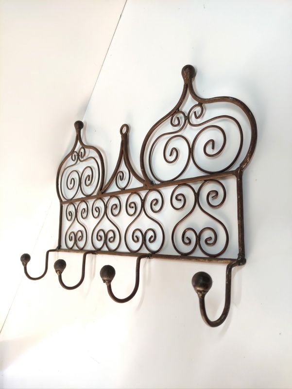 colgador perchero pared arabe africa metal 34_5x50x9 1u